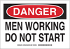 Machine & Operational Sign - 127906 - Brady Corporation