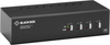 4PT 4K 60Hz KVM Switch DisplayPort 1.2 USB Audio Dual-Head -- KV6224A - Image