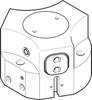 Three-point gripper - HGDD-63-A - Festo Corporation