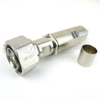 7/16 DIN To LMR-600 Adjustable Phase Trimmer With an Adjustable Phase of 10 Deg. Per GHz From DC to 3.8 GHz -- SMP6004