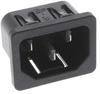 Power Entry Connectors - Inlets, Outlets, Modules - 486-6242-ND - DigiKey