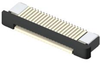 Conn, Ffc/fpc, Rcpt, 10Pos, 1Row, 0.5Mm; Pitch Spacing Samtec - 95AJ5806 - Newark, An Avnet Company