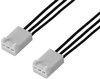 Cable Assy, 3Pos Rcpt-Rcpt, 300Mm; Connector To Connector Molex - 57AJ5390 - Newark, An Avnet Company