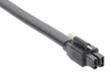 Cable Assy, 2Pos Rcpt-Free End, 2M; Connector To Connector Molex - 50AJ9607 - Newark, An Avnet Company