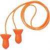 Sperian QD30 Leight Quiet Earplugs with Cords - 100 Count - 341502065 - Wiper Master, Inc.