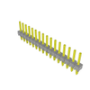 Headers, Male Pins - 612-PHT-116-01-L-S-ND - DigiKey