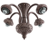 4 Light Ornate Fitter - Irish Slate - MC182IS - Monte Carlo Fan Company