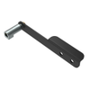 Multi-Point Compression Latch Actuator, Door Edge Style, Handle Actuated , Zinc alloy, Black - M3-31 - Southco
