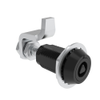 VISE ACTION® Compression Latch, Large Size, 7 mm Triangle, Aluminum Alloy, Hard Anodized, Black - E3-13-159 - Southco