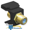ICC F-Type, Female to Female Gold-Plated Module - 3 GHz - IC107B9G - TelephoneStuff.com