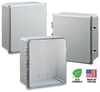 Polycarbonate  Electrical Enclosure 16X14X7 - H161407HCF - Integra Enclosures, Inc.