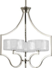 P4644-104WB Mid. Chandeliers-Drum Shades - 375927 - Capital Lighting, Inc.