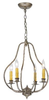 115225 Mid. Chandeliers-Candle - 667752 - Capital Lighting, Inc.