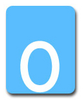 Reflective Quik-Lite Ten Packs - Lower Case - 9708-O - Brady Corporation