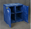 Eagle Quik-Assembly 24 gal Blue Safety Cabinet - 36 in Width - 36 in Height - Floor Standing - 048441-00902 - 048441-00902 - R. S. Hughes Company, Inc.