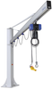 Complete jib crane for incl. chain hoist and plug fixation CSKS-SCH-125-3000-SRA105-2600-EL - 14.05.01.00361 - Schmalz Inc.
