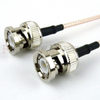 BNC Male to BNC Male Cable RG316 Coax in 24 Inch - FMC0808316-24 - Fairview Microwave Inc.