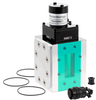 WR-187 Waveguide Electromechanical Relay Latching Switch SPDT/DPDT 5.85 GHz Max Freq., 22,000 Watts CPR Flat, 12V, TTL, Self Cut Off - FMWGS6031 - Fairview Microwave Inc.