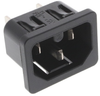 Power Entry Connectors - Inlets, Outlets, Modules - 486-6214-ND - DigiKey