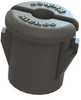 Grommet, Nylon 6.6, 12.7Mm, Black; Grommet Type Essentra Components - 66AJ4533 - Newark, An Avnet Company