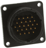 Circular Connector, Rcpt, 24Pos, Panel; Product Range Amp - Te Connectivity - 40P8961 - Newark, An Avnet Company
