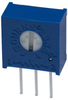 Trimmer, Pot, 500K, 1Turn, Th; Trimpot Type Bourns - 39K2281 - Newark, An Avnet Company