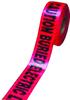 Tape, Barricade, Pe, Black/red, 3Inx300Ft; Tape Type 3M - 81H9252 - Newark, An Avnet Company