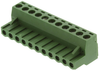 Terminal Block Pluggable, 11 Position, 24-12Awg, 5Mm; Pitch Spacing Multicomp Pro - 54T7598 - Newark, An Avnet Company