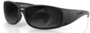Bobster Ambush Sunglasses with Black Frame and Anti-Fog - BAMBU101 - Safety Glasses USA