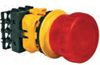 SWITCH; E-STOP; SAFE BREAK ACTION; 30MM; ILLUMINATED LED; 24VAC/DC 40MM MUSHROOM - 70173141 - Allied Electronics, Inc.