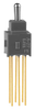 Process Sealed Subminiature Toggles - A27JW - NKK Switches