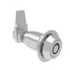 VISE ACTION® Compression Latch, Large Size, Southco® Tubular Key, Stainless Steel, Passivated -- E3-15-30