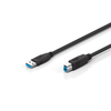 C9900-K569,-K570,K577 | USB cable, shielded, PVC, 2 x 2 x AWG28 + 1 x 2 AWG28 + 1 x 2 x AWG24, fixed installation, black - Image