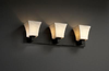 POR-8823-40-WAVE-MBLK Bathroom Fixtures-Three Lights - 750339 - Capital Lighting, Inc.