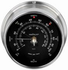 Wind Instrument - Maestro, Nickel case, Black dial -  - Maximum Weather Instruments