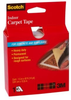 3M Scotch CT1010 Carpet Tape - 1 1/4 in Width x 4.1 linear yd Length - 53157 - 051131-53157 - R. S. Hughes Company, Inc.