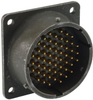 Circular Connector, Receptacle, Size 14, 5 Position, Box; Product Range Amphenol Industrial - 31M2887 - Newark, An Avnet Company