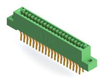Card Edge Conn, Dual Side, 40Pos, Th; Card Edge Connector Type Edac - 75AJ9935 - Newark, An Avnet Company
