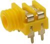 3.5Mm Mono Jack, 2Pos, Pcb, Ylw Rohs Compliant Cliff Electronic Components - 50AJ2938 - Newark, An Avnet Company