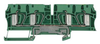 Terminal Block, Din Rail, 4Pos, 10Awg; No. Of Positions Weidmuller - 62K1111 - Newark, An Avnet Company