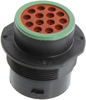 Automotive Housing, Rcpt, 14Pos, 13A; Product Range Deutsch Te Connectivity - 38AH5681 - Newark, An Avnet Company