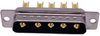 Combo D-Sub Conn, Plug, Db-5W5, Panel; Product Range Norcomp - 62AJ7195 - Newark, An Avnet Company