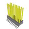 Headers, Male Pins - FTR-110-56-L-D-06-ND - DigiKey