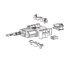 EBC 80 Female Housing Kit -- E80500-0009 - Image