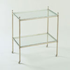 Glass Etagere Rectangular - FTA52/N - Vaughan Designs, Inc.