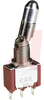 Switch, LOCKING, Toggle, 3PDT, ON-NONE-ON, PNL-MNTED, 5A@120VAC OR 28VDC - 70128540 - Allied Electronics, Inc.