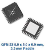 10 MHz - 1.0 GHz Six-Bit Digital Attenuator with Driver (0.5 dB LSB, 31.5 dB Range) - SKY12332-470LF - Skyworks Solutions, Inc.