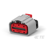 Rectangular Connector Housings - 17-2203663-6-ND - DigiKey