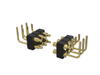 Connector - 6 Pin 2 x Right Angle Pogo Pin -  - Shenzhen QH Industrial Co., Ltd
