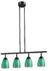 10153/4DR-EM Island/Pool Table-4 Light + - 638007 - Capital Lighting, Inc.